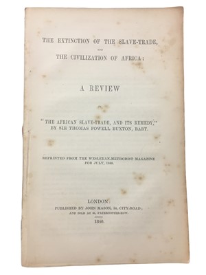 Lot 233 - Pamphlets. [Cawthorn (George)] Observations on the Expedition of General Buonaparte to the East