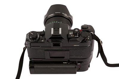 Lot 38 - A Canon A1 SLR Camera