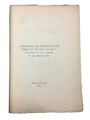 Lot 198 - Churchill (A.) and (J.) A Collection of Voyages and Travels, etc.