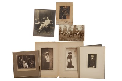 Lot 412 - A Collection of Photographs Relating To Sir Arthur Conan Doyle