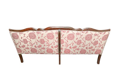 Lot 1129 - A CHINESE SOFA.