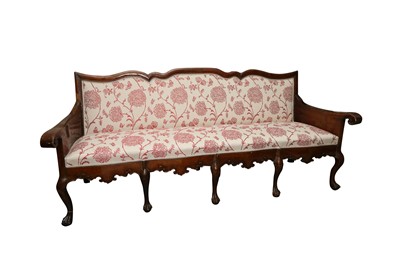 Lot 1129 - A CHINESE SOFA.