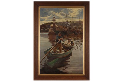 Lot 836 - ALFRED WREN (ACT.1907) AFTER STANHOPE ALEXANDER FORBES (1857-1947)