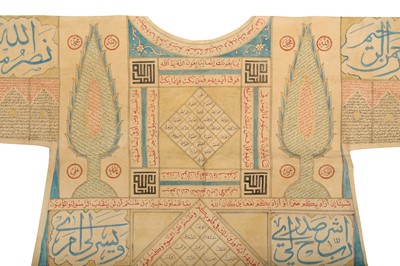 Lot 550 - A TALISMANIC SHIRT