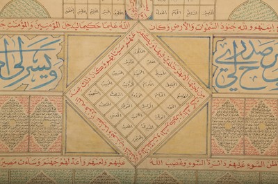 Lot 550 - A TALISMANIC SHIRT