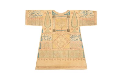 Lot 550 - A TALISMANIC SHIRT