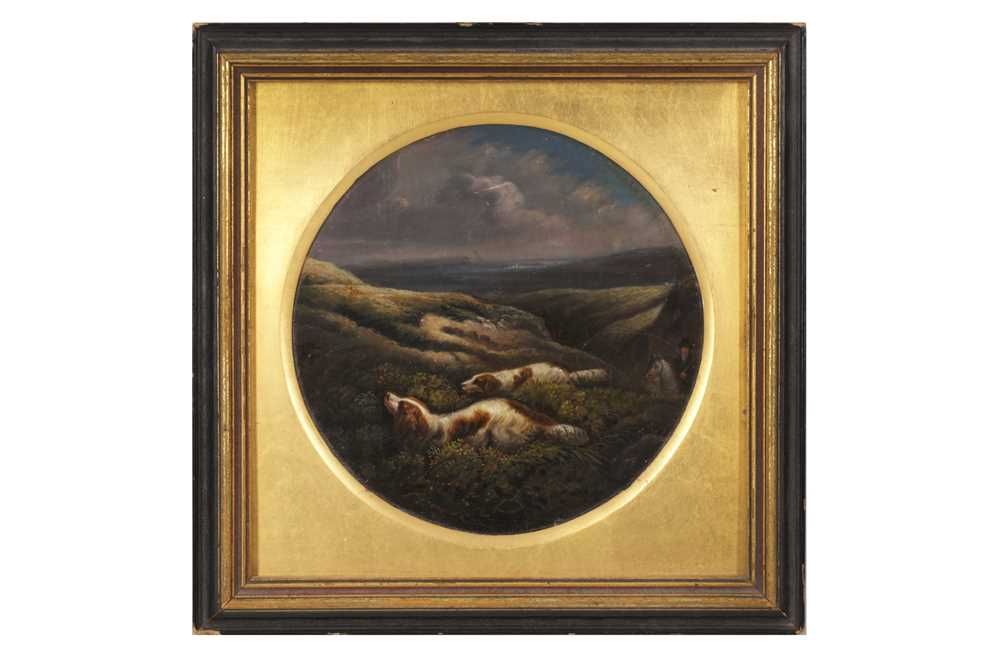 Lot 821 - FOLLOWER OF GEORGE ARMFIELD (BRITISH 1810-1893)