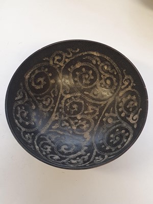 Lot 503 - THREE CHINESE EARLY POTTERY PIECES.