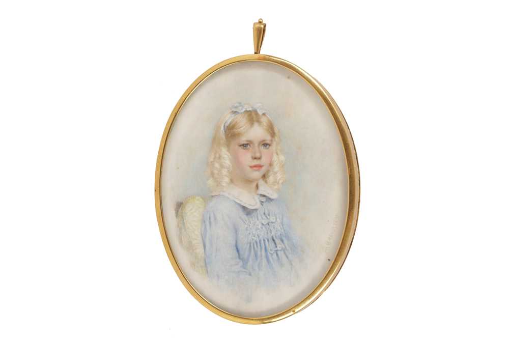 Lot 391 - ANNA RICHARDS BREWSTER (AMERICAN 1870-1952)