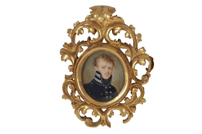 Lot 314 - ATTRIBUTED TO LOUIS MARIE AUTISSIER (FRENCH 1772-1830) PORTRAIT MINIATURE