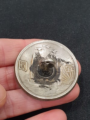 Lot 312 - SIX CHINESE REPUBLIC PERIOD COINS.