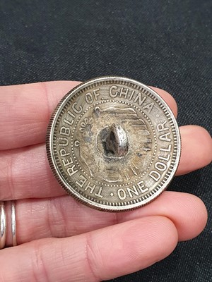 Lot 312 - SIX CHINESE REPUBLIC PERIOD COINS.