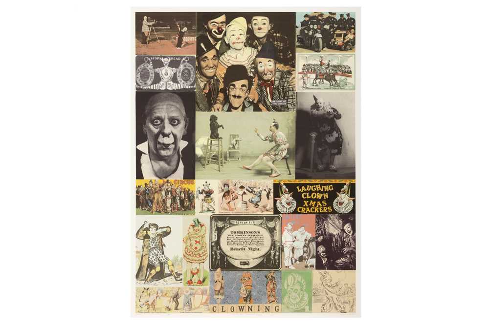 Lot 198 - SIR PETER BLAKE, R.A. (B.1932)