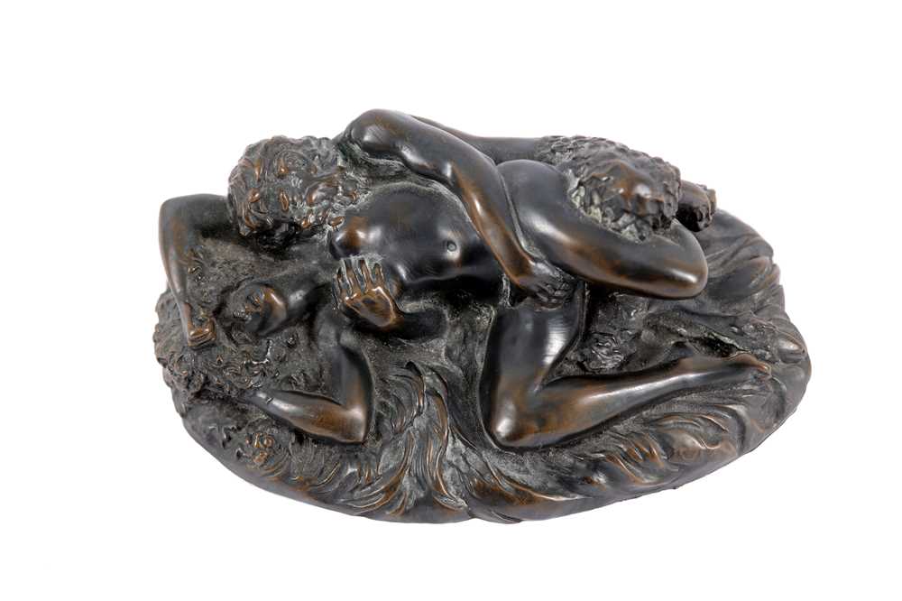 Lot 1051 - ATTRIBUTED TO EMILE FOUBERT (FRENCH, 1848-1911)