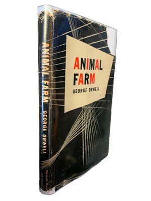 Lot 106 - Orwell: Animal Farm, 1st US edition 1946
