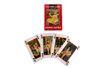 Lot 1204 - EROTIC PLAYING CARDS