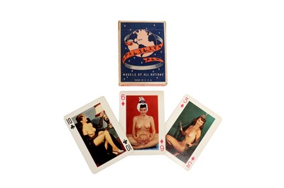 Lot 1204 - EROTIC PLAYING CARDS