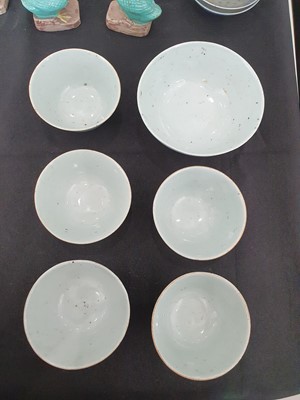Lot 140 - A VERY LARGE COLLECTION OF CHINESE PORCELAIN.