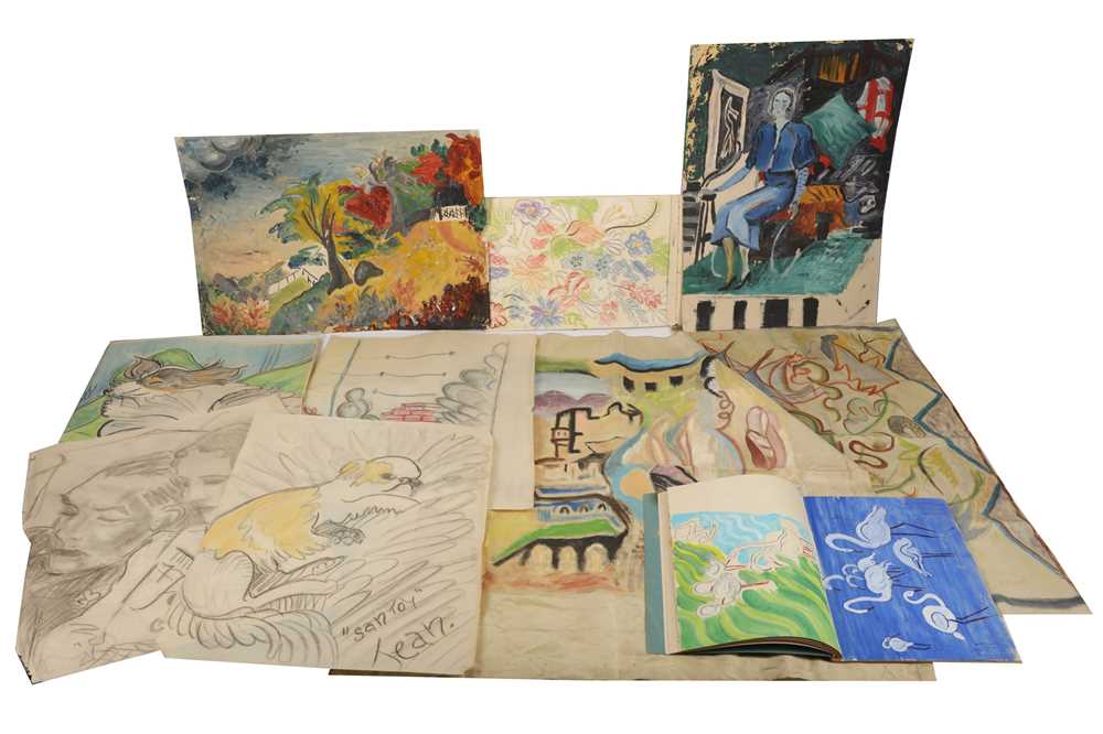 Lot 27 - A COLLECTION OF DESIGNS AND ILLUSTRATIONS, CIRCA 1930s