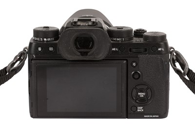 Lot 1 - A Fujifilm X-T2 Digital Camera
