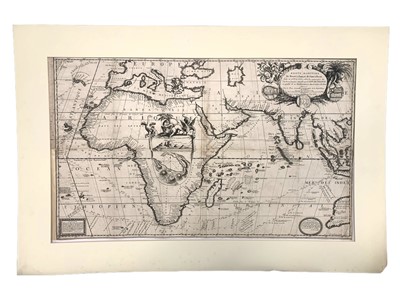 Lot 232 - Africa: Map. 1687