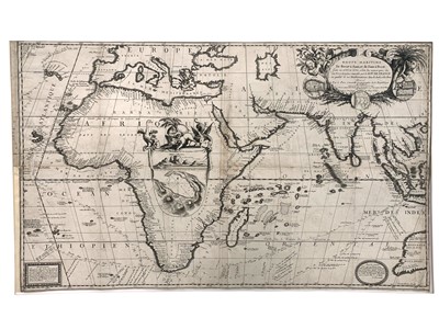 Lot 232 - Africa: Map. 1687