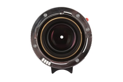 Lot 103 - A Leitz ELC 50mm f/2 Summicron Lens (11819)