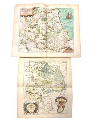 Lot 193 - Maps. Kip, Blome & Saxton