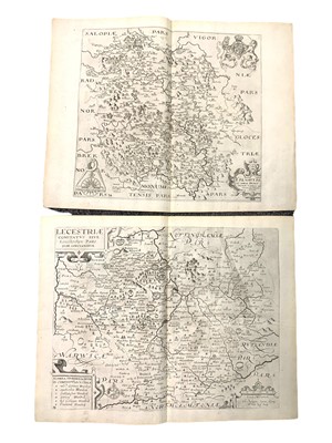 Lot 193 - Maps. Kip, Blome & Saxton