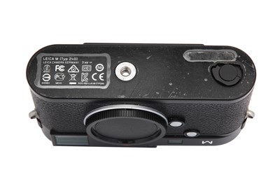 Lot 16 - A Leica M240 Digital Rangefinder Camera