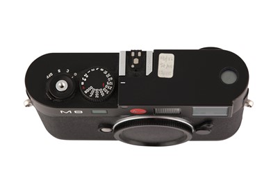 Lot 19 - A Leica M8 Digital Rangefinder Camera