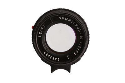 Lot 23 - A Leitz ELC 50mm f/2 Summicron Lens