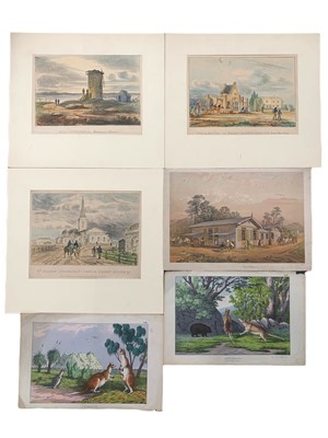 Lot 224 - Australia -lithographic drawings of Sydney
