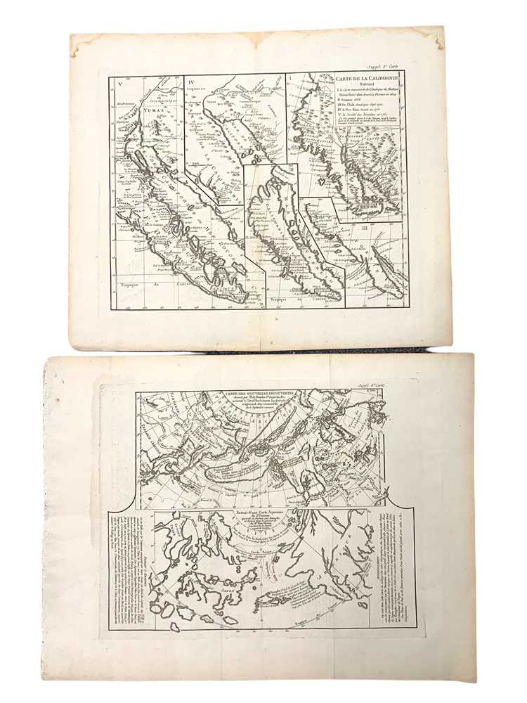Lot 210 - Maps.De Vaugony (Robert) Nouvelle edition, complete set of 10 maps