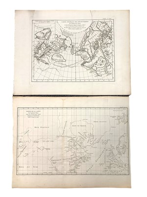 Lot 210 - Maps.De Vaugony (Robert) Nouvelle edition, complete set of 10 maps