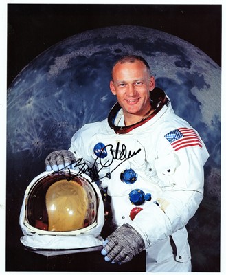 Lot 833 - Apollo 11.- Neil Armstrong, Buzz Aldrin & Michael Collins
