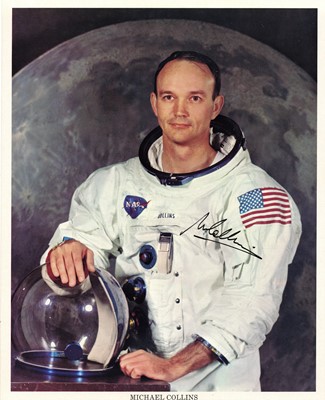 Lot 833 - Apollo 11.- Neil Armstrong, Buzz Aldrin & Michael Collins