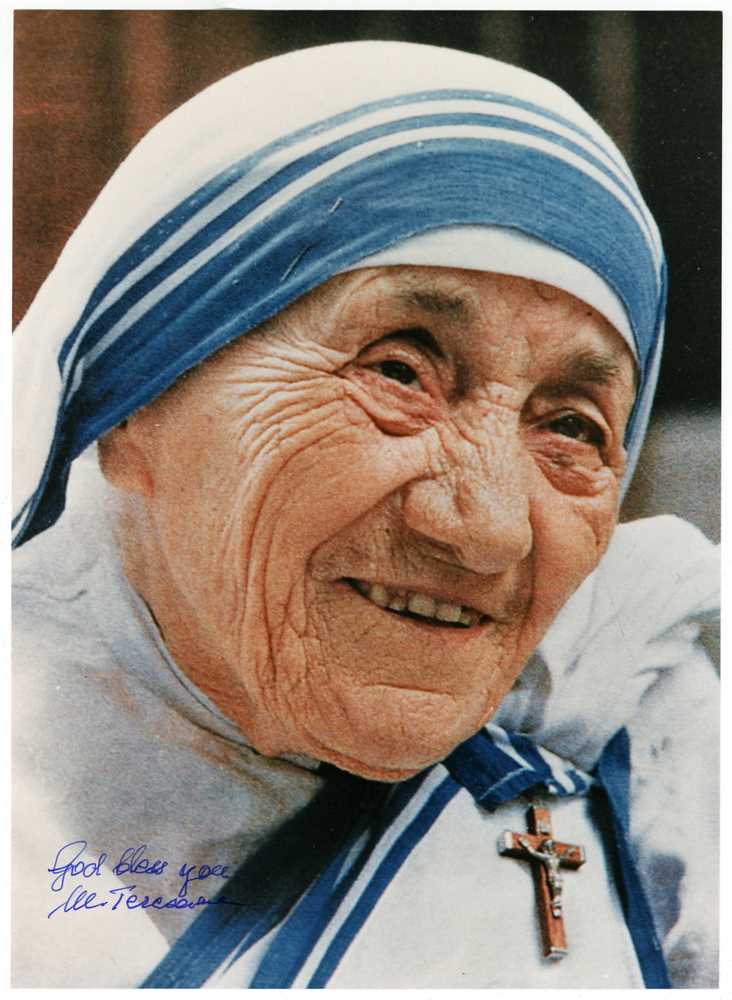 Lot 766 - Mother Teresa