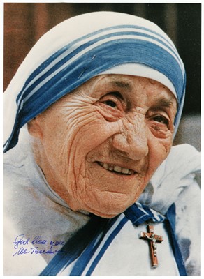 Lot 766 - Mother Teresa
