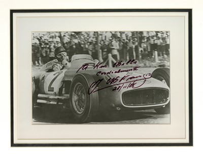 Lot 850 - Fangio (Juan Manuel)