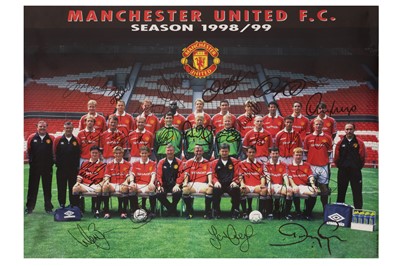 Lot 855 - Manchester United FC 1998-1999