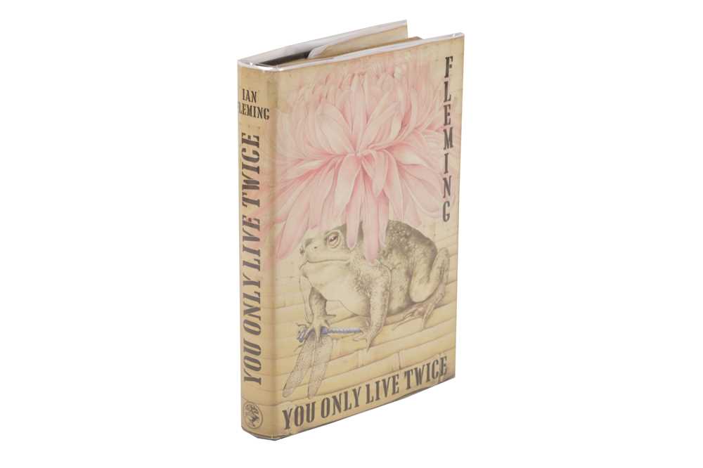 Lot 88 - Fleming: You Only Live Twice. Inscribed