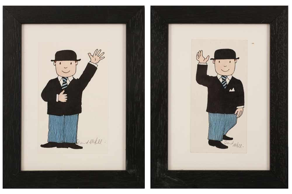 Lot 102 Mckee David Illustrator Mr Benn Lot 102 Mckee David Illustrator Mr Benn