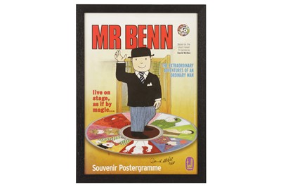 Lot 102 - McKee (David) Illustrator. Mr. Benn