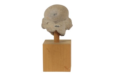 Lot 549 - A PRE-COLOMBIAN POTTERY SCULPTURE, CIRCA 400BC