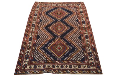 Lot 1 - AN ANTIQUE AFSHAR RUG, SOUTH-WEST PERSIA