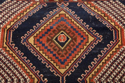 Lot 1 - AN ANTIQUE AFSHAR RUG, SOUTH-WEST PERSIA