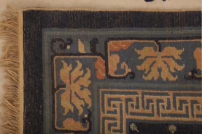 Lot 45 - A CHINESE LARGE RUG