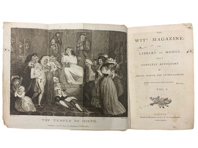 Lot 41 - [Blake (William) engraver] The Wit's Magazine