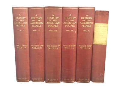 Lot 154 - American History.- Wilson (Woodrow)